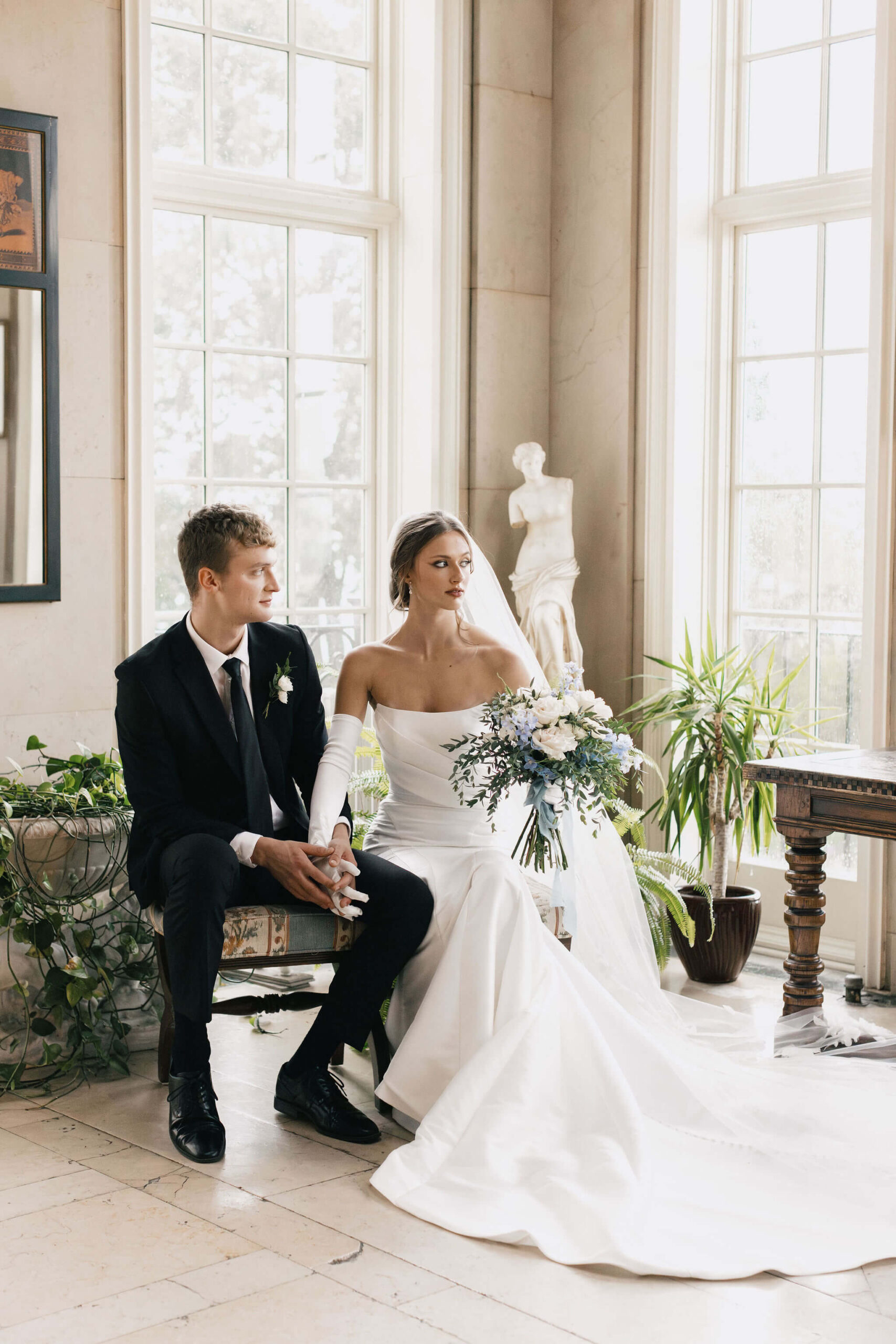 Alger House Michigan Wedding