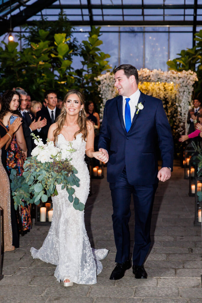 Planterra Conservatory wedding ceremony