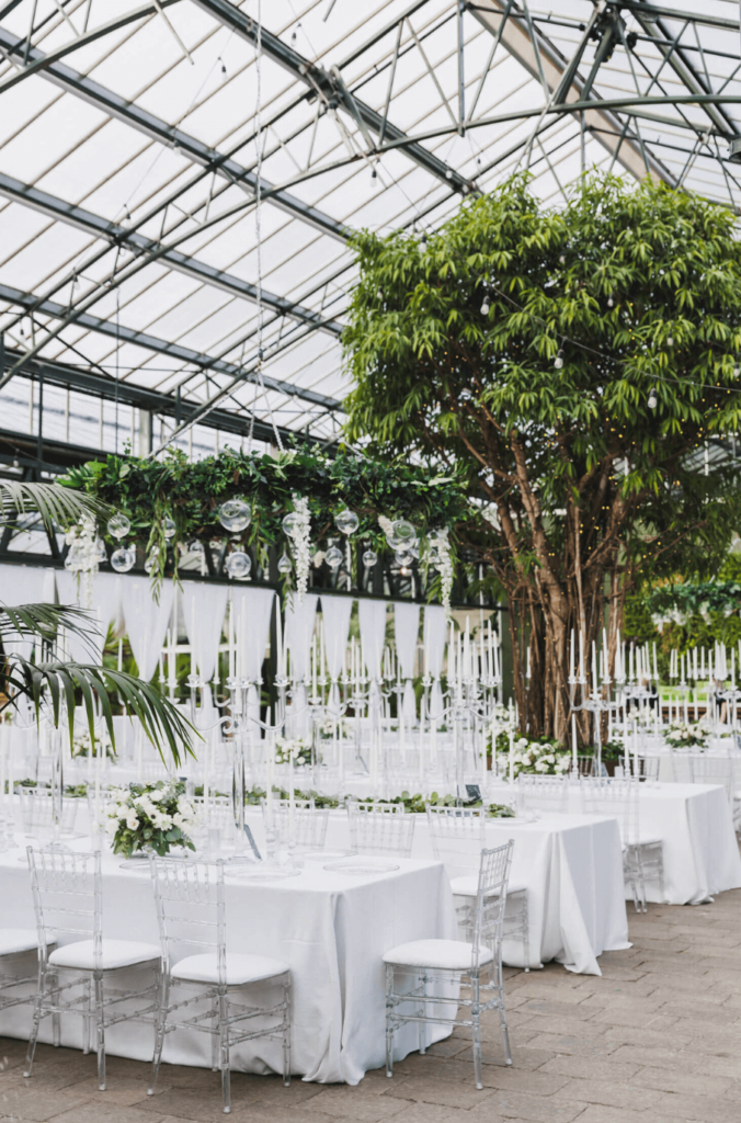 Planterra Conservatory wedding venue